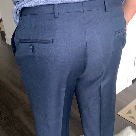 TOMMY HILFIGER Mens Suit Pants - Picture 3 of 8